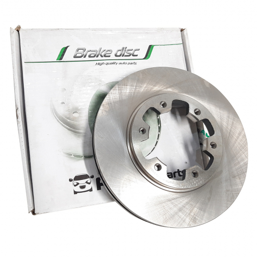 Диск тормозной передний Nissan Terrano '86-'95/ Mistral '94-'97 (277 *26 *6x139) Panda