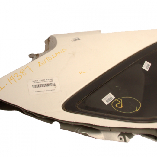 Стекло боковое в кузов Toyota Harrier '03-'12/ Lexus RX '03-'08 заднее правое контрактное