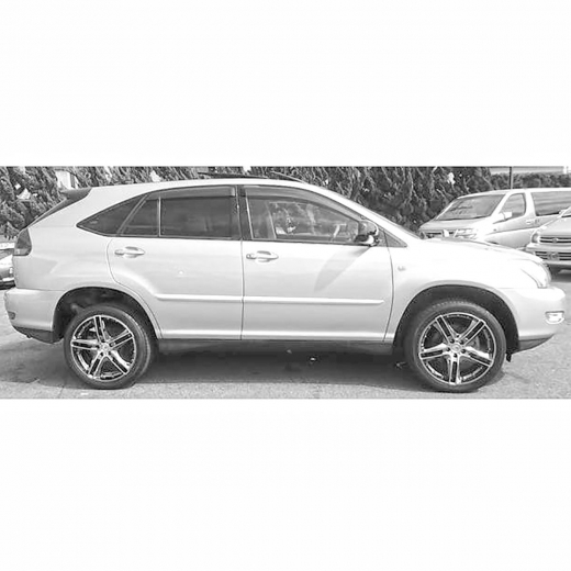 Стекло боковое в кузов Toyota Harrier '03-'12/ Lexus RX '03-'08 заднее правое контрактное