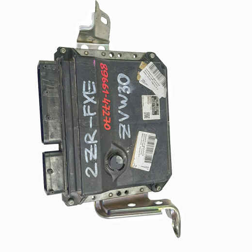Компьютер двигателя Toyota Prius '09-'15 (2ZR-FXE) 2WD CVT контрактный 89661-47270