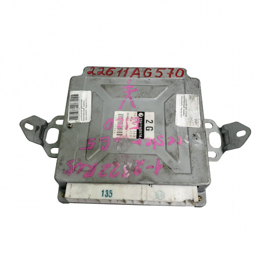 Компьютер двигателя Subaru Forester '01-'07 (EJ205) 4WD AT контрактный 22611AG570