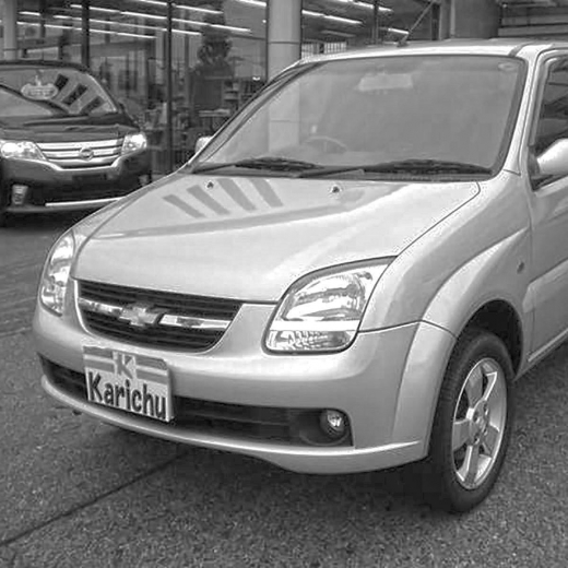 Решетка радиатора Suzuki Chevrolet Cruze '01-'08 контрактная