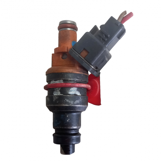 Форсунка топливная бензиновая Mitsubishi (6G73 DOHC, 6A12 MIVEC) 1шт контрактная MD189025