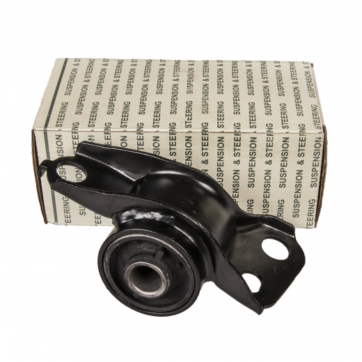 Сайлентблок переднего нижнего левого рычага задний, с кронштейном Akitaka 0501-001L