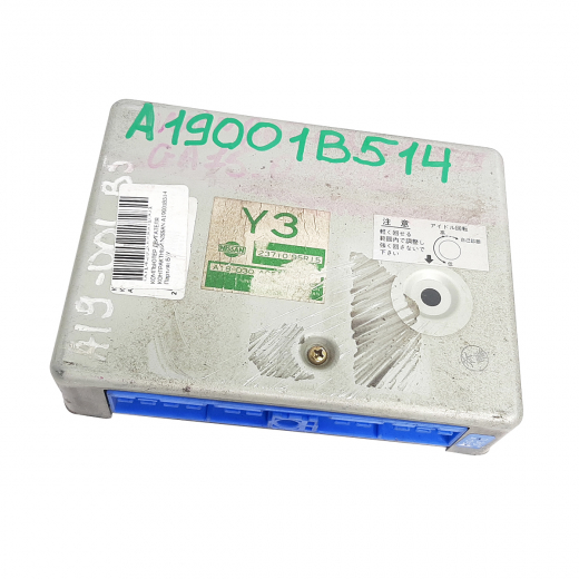 Компьютер двигателя Nissan Wingroad '90-'99 (GA15DE) 2WD AT контрактный A19001B514