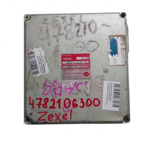Компьютер двигателя Nissan AD '99-'08 (YD22DD) 2WD AT контрактный 4782106300