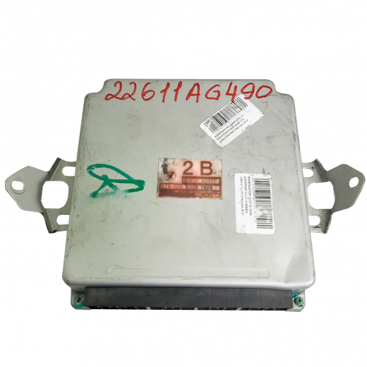 Компьютер двигателя Subaru Legacy '00-'02 (EJ254) 4WD AT контрактный 22611AG490