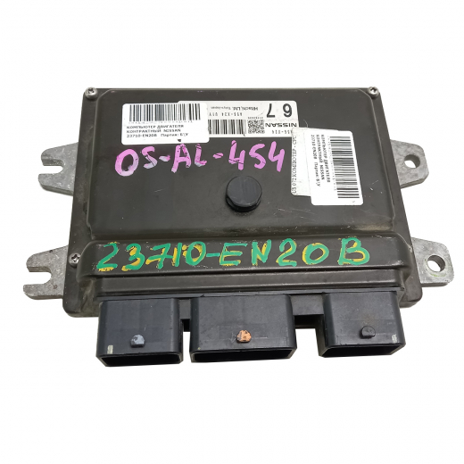 Компьютер двигателя Nissan Lafesta '04-'11 (MR20DE) 2WD CVT контрактный 23710-EN20B