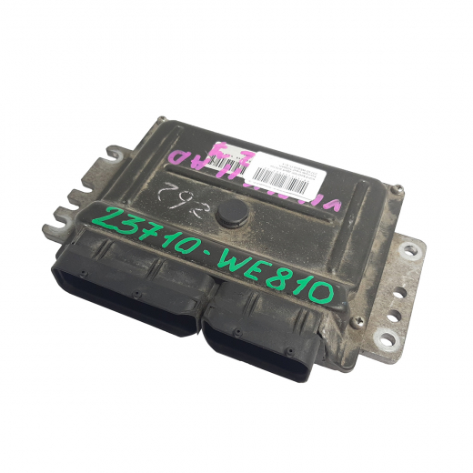 Компьютер двигателя Nissan Wingroad / Mazda Familia Van '03-'04 (QG18DE) 4WD AT контрактный 23710-WE810