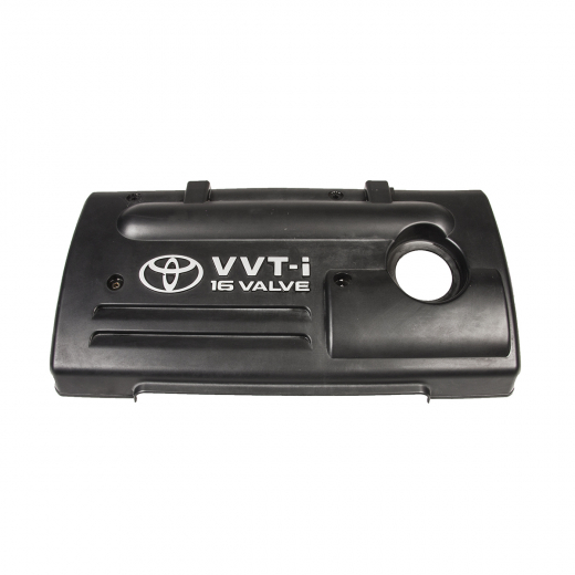 Крышка двигателя декоративная Toyota Corolla/ Fielder/ Runx/ Allex/ Rav4/ Opa '00-'02/ Avensis '97-'10/ Spacio/ Will VS '01-'02 (1ZZ-FE, 3ZZ-FE, 4ZZ-FE) контрактная