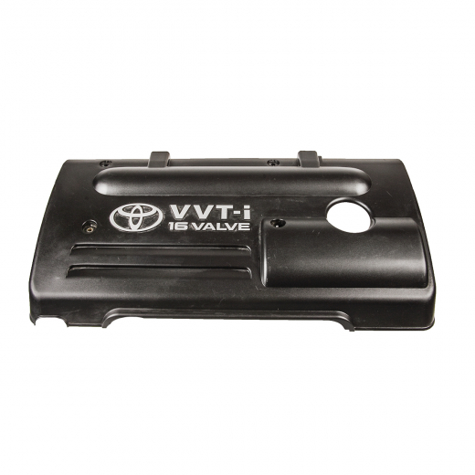 Крышка двигателя декоративная Toyota Corolla/ Fielder/ Runx/ Allex '02-'06/ Wish '03-'08/ Rav4/ Opa '02-'05/ Premio/ Allion '01-'04/ Isis '04-'09/ Avensis '03-'08/ Caldina/ Spacio '02-'07/ Will VS '02-'04 (1ZZ-FE, 3ZZ-FE, 4ZZ-FE) контрактная