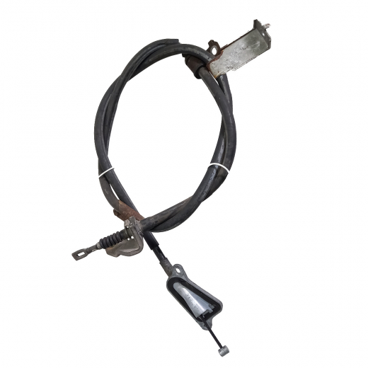 Трос ручного тормоза Nissan Tino '98-'03 левый (диск) контрактный