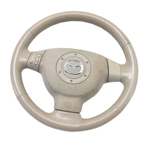 Руль Mazda Demio '02-'07/ Verisa '04-'15 Airbag (кнопки аудио) контрактный