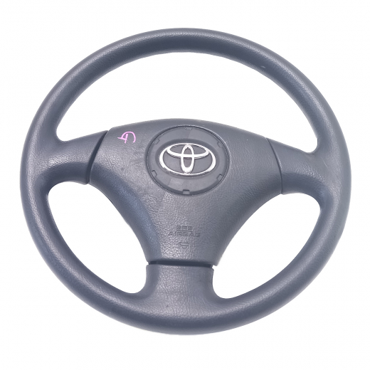 Руль Toyota Opa '00-'02 Airbag (3 луча) контрактный