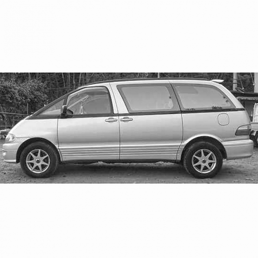 Стекло боковое в кузов Toyota Estima/ Lucida / Emina '90-'00 заднее левое контрактное