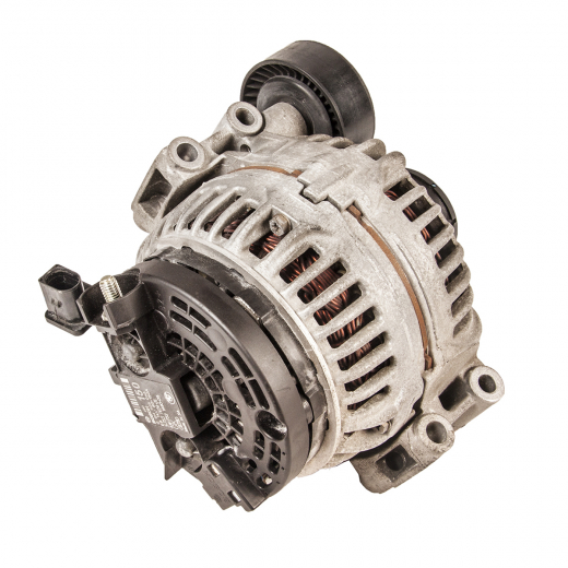 Генератор двигателя BMW X1 '09-'15/ X3 '03-'10/ 1 Series '04-'12/ 3 Series '98-'06/ 3 Series '05-'12/ 5 Series '03-'10 (N46B20B, N45B16A, N42B18A, N46B18, N42B20A, N46B20A, N43B20) контрактный