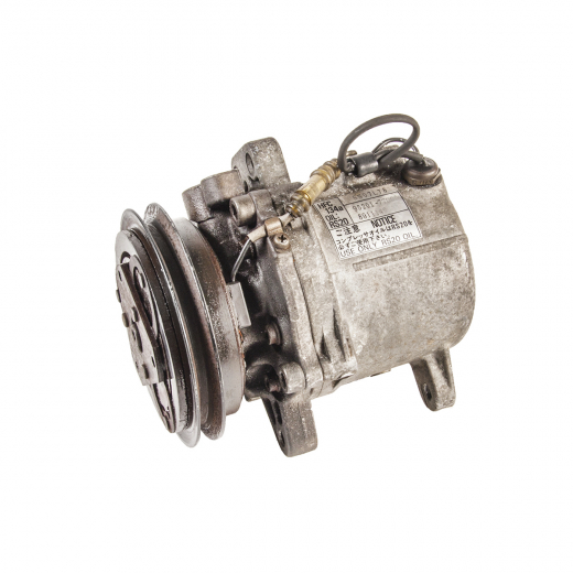 Компрессор кондиционера Suzuki Wagon R '98-'03/ Kei '98-'09/ MR Wagon '01-'06 (K6A, K6A-T, F6A-T) контрактный