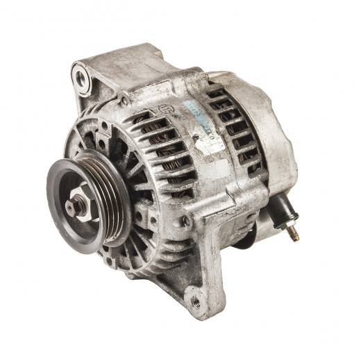 Генератор двигателя Suzuki Cervo '06-'09/ Alto '04-'09/ Alto '09-'14/ Wagon R '08-'12/ Wagon R '03-'08 (K6A, K6A-T) контрактный