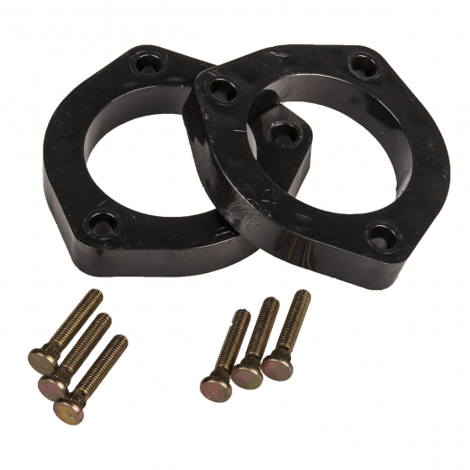 Проставка опоры стойки/ пружины Toyota Corona Premio '96-'01/ Camry '01-'06/ Corona '92-'96/ Caldina '92-'02/ Caldina '97-'02/ Carina '92-'01/ Celica '89-'99/ Curren '94-'98/ ED '89-'98/ Exiv '89-'98/ Carina E '92-'97 задняя левая+правая Пластик 20мм GA