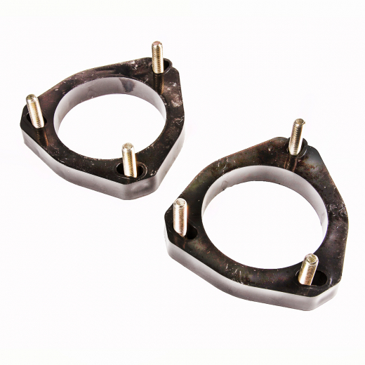 Проставка опоры стойки/ пружины Toyota Corona Premio '96-'01/ Corona '92-'96/ Caldina '92-'02/ Caldina '97-'02/ Carina '92-'01/ Avensis '97-'03/ Carina E '92-'97/ Mitsubishi Colt '02-'12/ Colt Plus '04-'12 передняя левая+правая Пластик 20мм GA