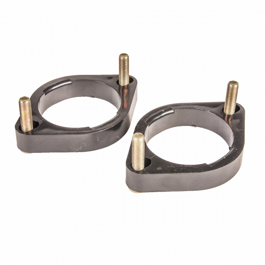 Проставка опоры стойки/ пружины Nissan Maxima '00-'06/ Cefiro '98-'03/ Honda Stream '00-'06/ Civic '00-'06/ CR-V '95-'02/ Mitsubishi Outlander '03-'06/ Lancer '01-'10/ Airtrek '01-'05/ Colt '02-'12/ Colt Plus '04-'12/ Lancer Cedia '00-'03/ Lancer Cargo '03-'08/ Subaru Legacy '97-'03 задняя левая+правая Пластик 20мм GA