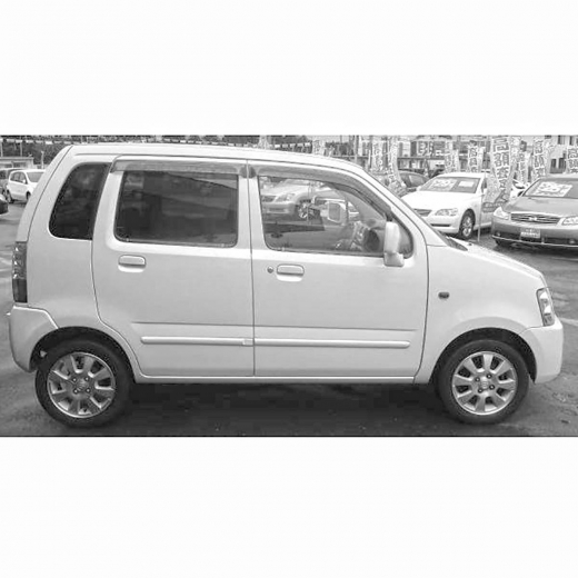 Дверь передняя правая Suzuki Wagon R Solio/ Wagon R Plus/ Chevrolet MW '99-'11 контрактная