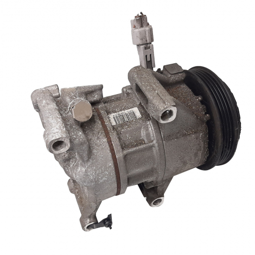 Компрессор кондиционера Toyota Vitz/ Yaris '10-'17/ Ractis '10-'16 (1NR-FE) контрактный