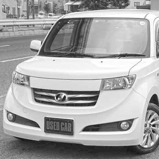 Капот Toyota bB '05-'16 контрактный