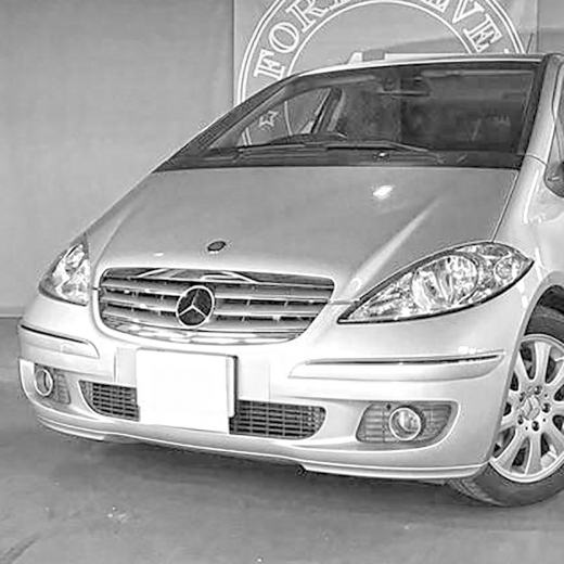 Бампер передний Mercedes-Benz A W169 '04-'09 контрактный