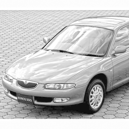 Решетка радиатора Mazda Eunos 500 '92-'96 контрактная
