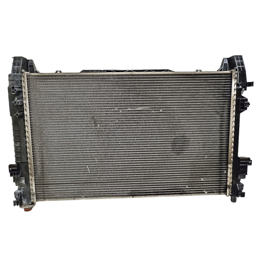 Радиатор охлаждения Mercedes-Benz A '04-'12/ B '05-'11 (266.920.940.960.980, 640.940) CVT, MT контрактный в сборе