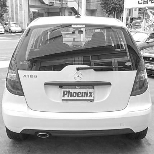 Дверь багажника Mercedes-Benz A W169 '04-'12 контрактная