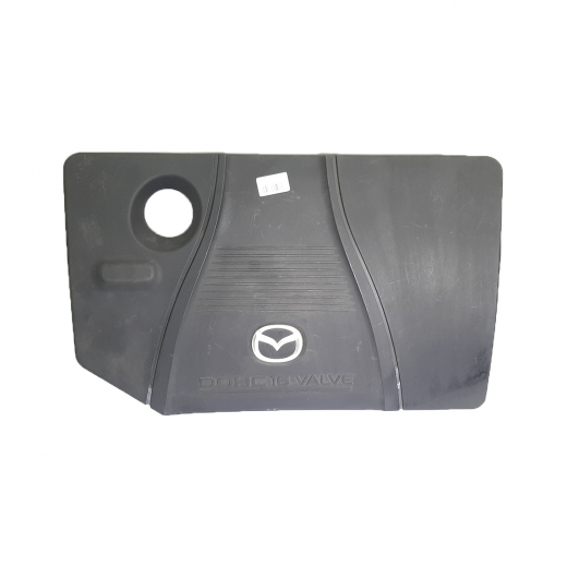 Крышка двигателя декоративная Mazda 3 '03-'09/ Mazda6 '02-'07/ Atenza '02-'08/ Axela '03-'09 (LF-DE) Контрактный