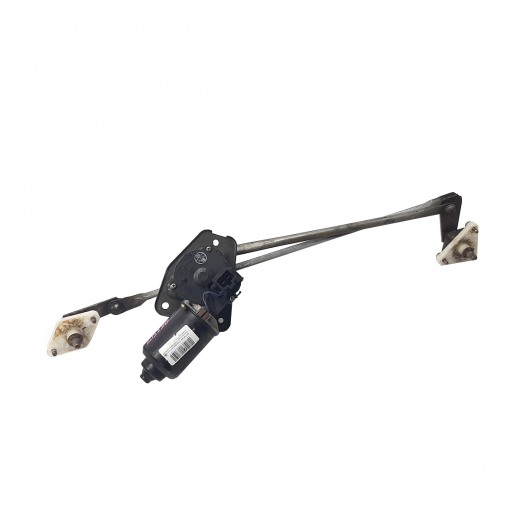 Моторчик стеклоочистителя Toyota Duet '98-'04/ Daihatsu Storia '98-'04 передний с трапецией контрактный