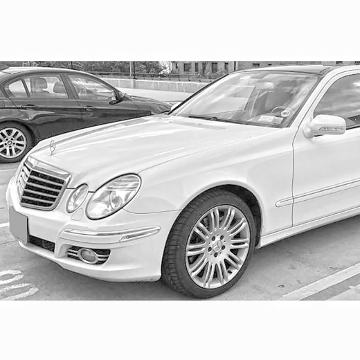 Крыло переднее Mercedes-Benz E (W211/ S211) '02-'09 левое контрактное