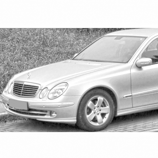 Крыло переднее Mercedes-Benz E (W211/ S211) '02-'09 левое контрактное