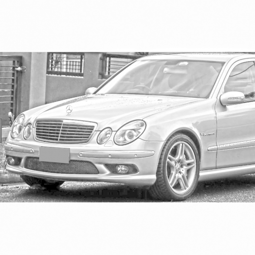 Крыло переднее Mercedes-Benz E (W211/ S211) '02-'09 левое контрактное