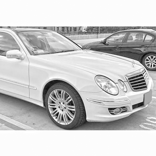 Крыло переднее Mercedes-Benz E (W211/ S211) '02-'09 правое контрактное