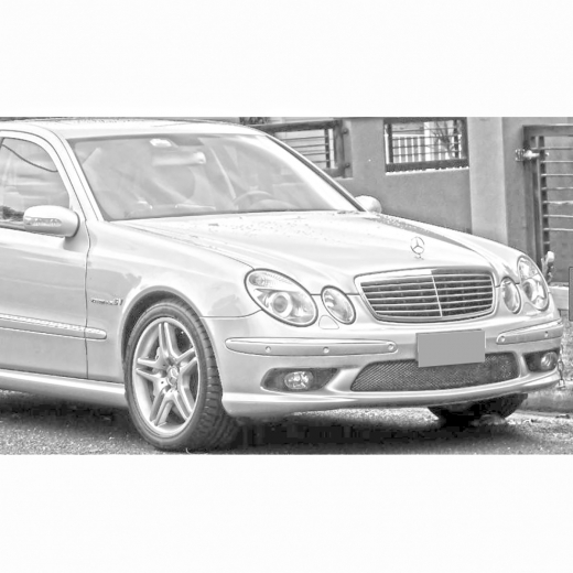 Крыло переднее Mercedes-Benz E (W211/ S211) '02-'09 правое контрактное