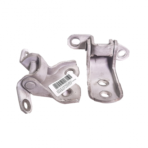 Шарнир передней правой двери Toyota Vitz '99-'05, Funcargo '99-'05, Ist '02-'07, Platz '99-'05, Echo '99-'05, Yaris Verso '99-'05, Will Cypha '02-'05 верхний+нижний контрактный