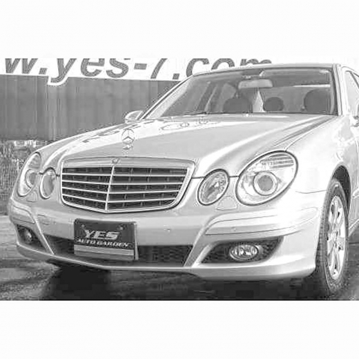 Капот Mercedes-Benz E (W211/ S211) '02-'09 контрактный с решеткой