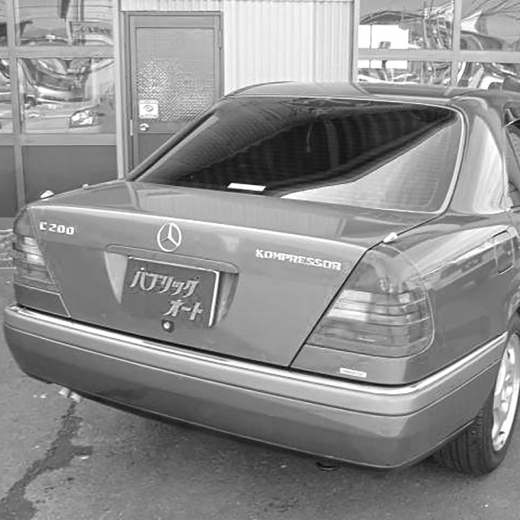 Крышка багажника Mercedes-Benz C W202 '93-'97  контрактная