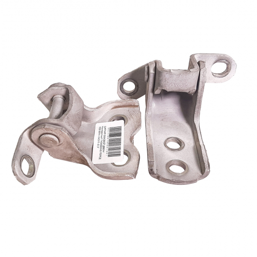 Шарнир передней левой двери Toyota Vitz '99-'05, Funcargo '99-'05, Ist '02-'07, Platz '99-'05, Echo '99-'05, Yaris Verso '99-'05, Will Cypha '02-'05 верхний+нижний контрактный