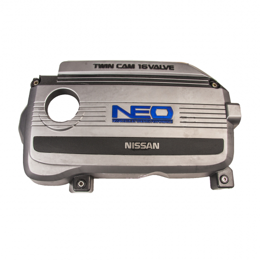 Крышка двигателя декоративная Nissan Tino/ Sunny '98-'02 (QG18DE, QG15DE) контрактная