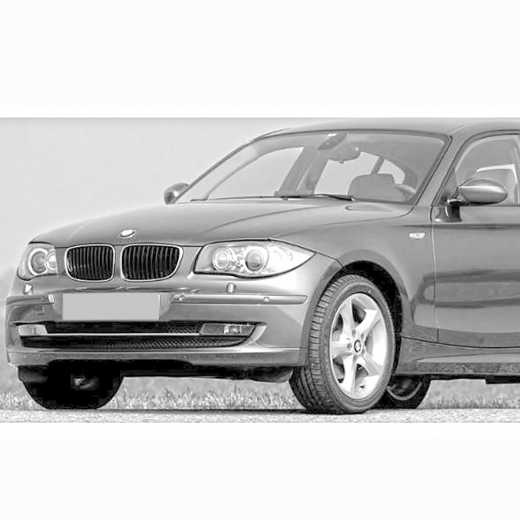 Крыло переднее BMW 1 Series (E81,E82,E87) '04-'12 левое контрактное