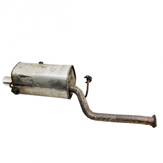 Глушитель Subaru Forester '02-'07 (EJ203) Контрактный