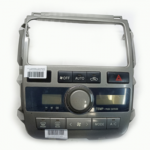Блок управления печкой Toyota Ipsum '01-'03  контрактный 
