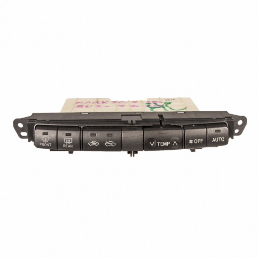 Блок управления печкой Toyota Mark II '00-'04/ Blit '02-'07 контрактный