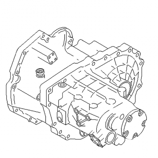 МКПП RS5F70A для Nissan Wingroad '99-'06/ AD '99-'08/ Avenir '98-'05/ Bluebird '96-'01/ Bluebird Sylphy '00-'06/ Primera '95-'01/ Sunny '98-'04/ Mazda Familia Van '99-'08 ДВС (QG15DE, QG18DE, QG13DE) контрактная (5 ступ. 2WD)