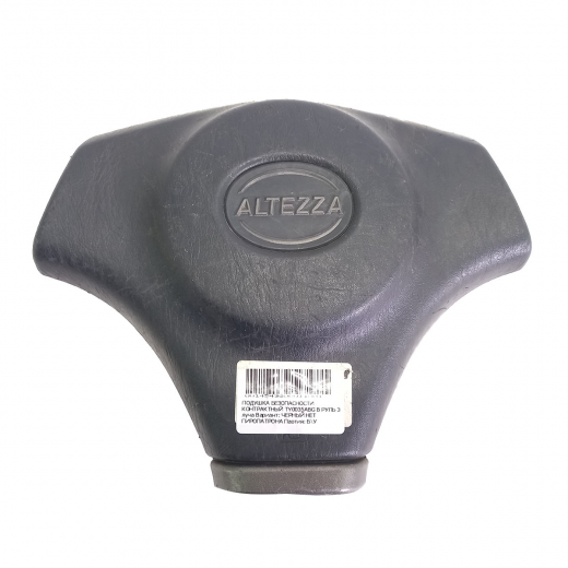 Подушка безопасности в руль Toyota Altezza '98-'05 3 луча контрактная 4513053020, 4513053021